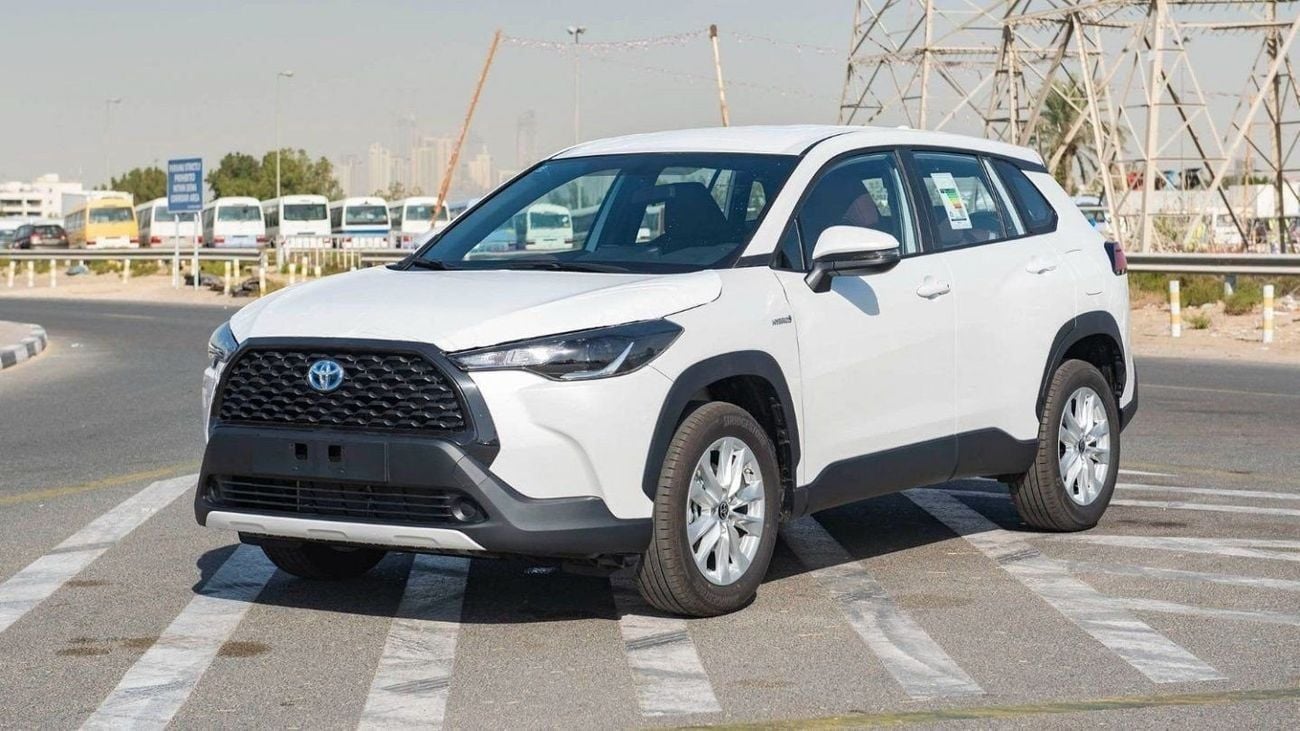 Toyota Corolla Cross toyota corolla 2024 1.8 hybrid v4 auto