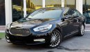 Kia Quoris 5.0 V8 Agency Warranty