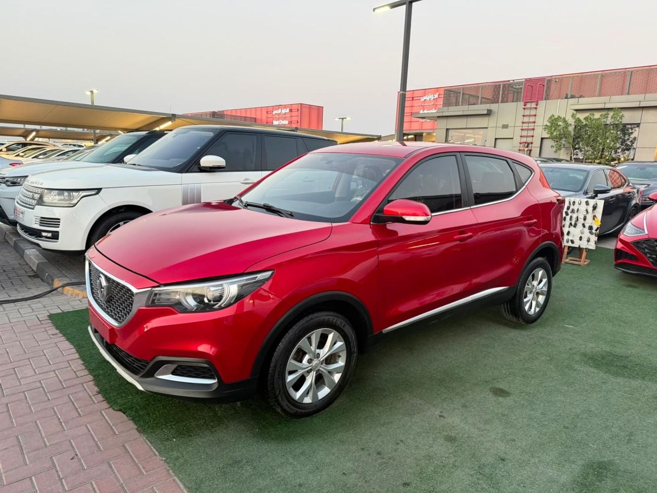 MG HS LUXURY first owner, two agency keys, 1.5 liter turbo
