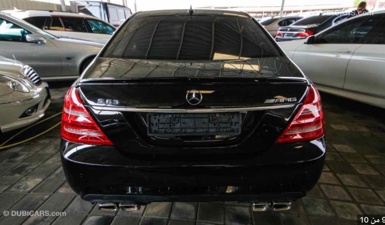 مرسيدس بنز S 550