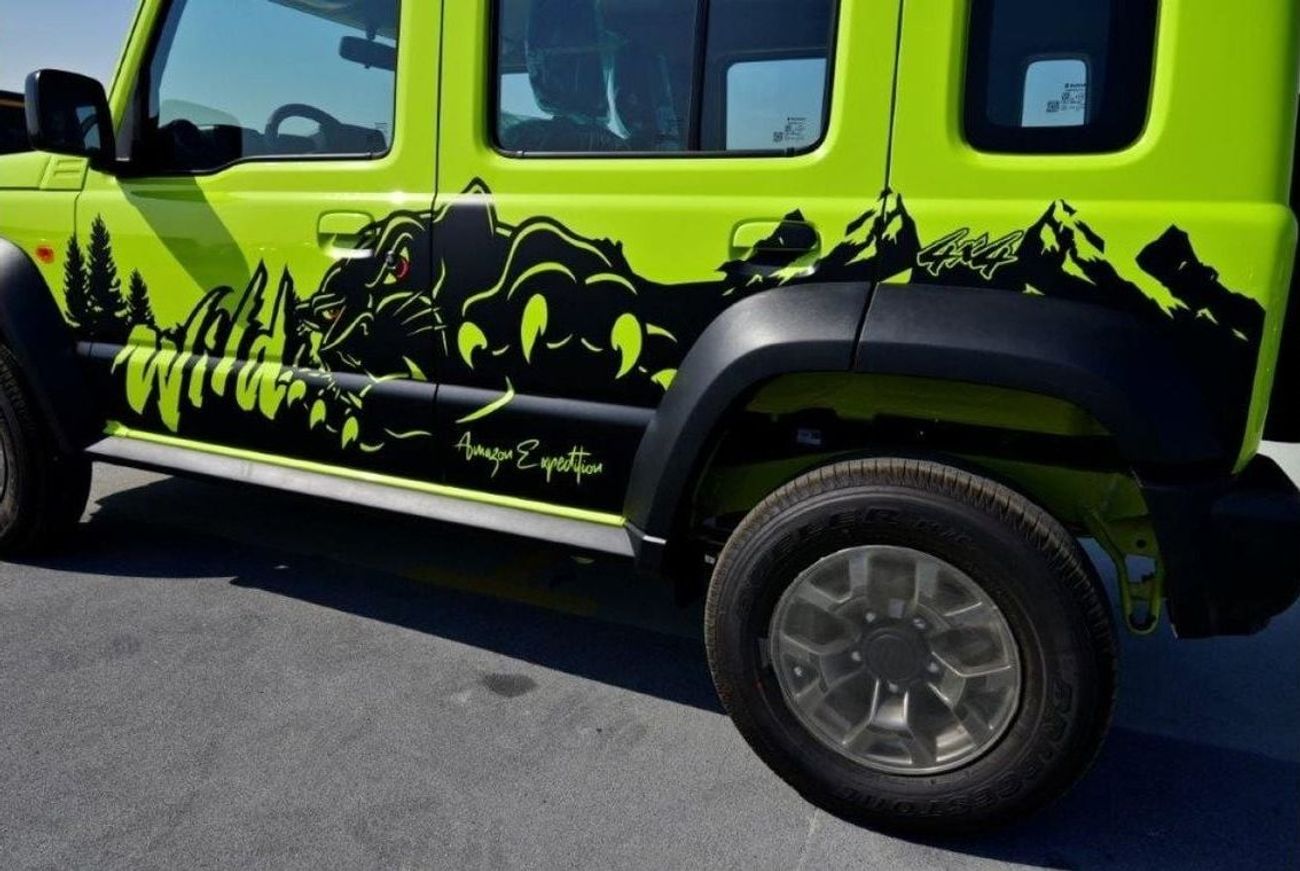 Suzuki Jimny 5 Doors AMAZON EXPEDITION