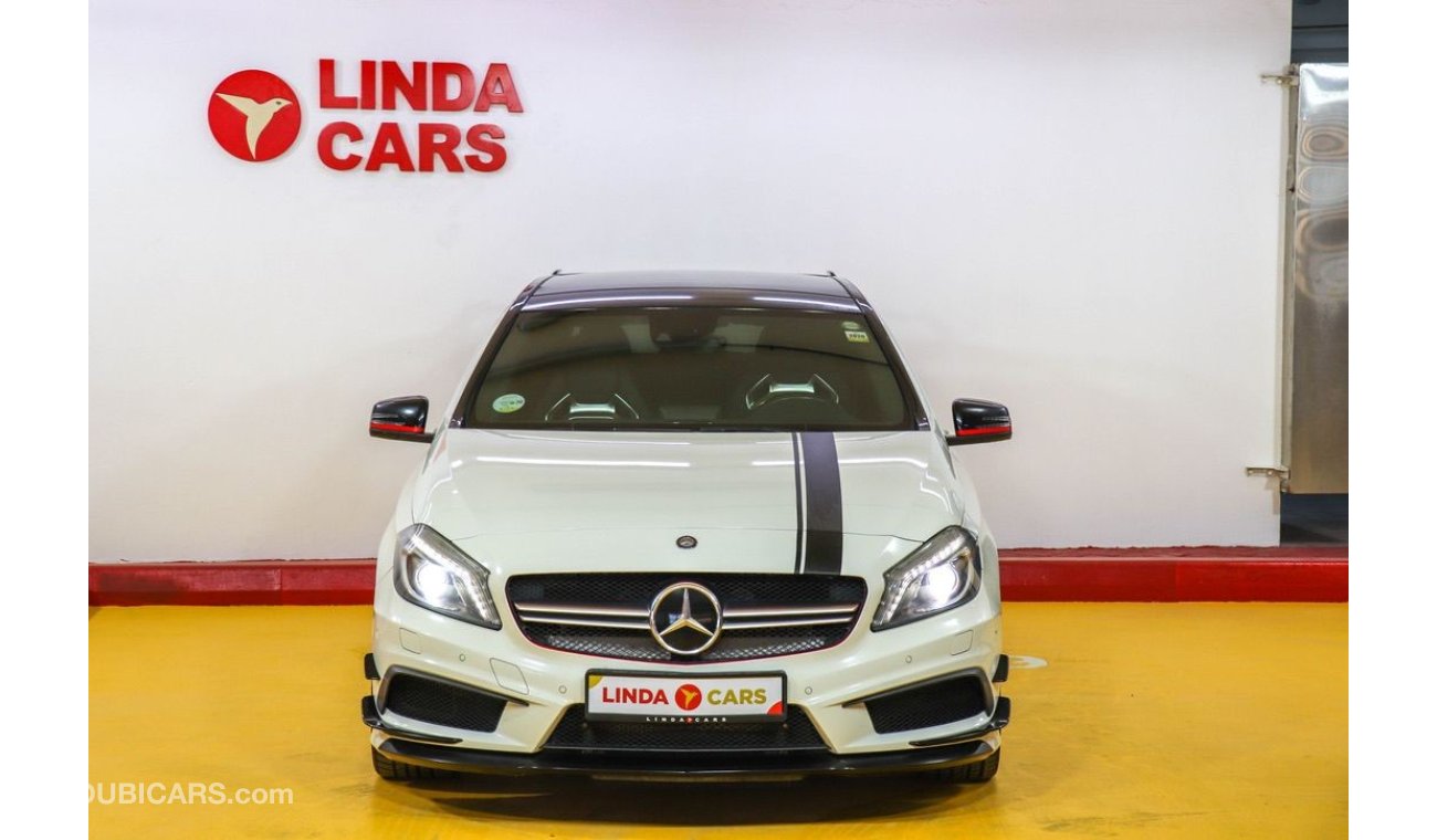 Mercedes-Benz A 45 AMG Mercedes-Benz A45 AMG 2015 GCC under Warranty with Zero Down-Payment.