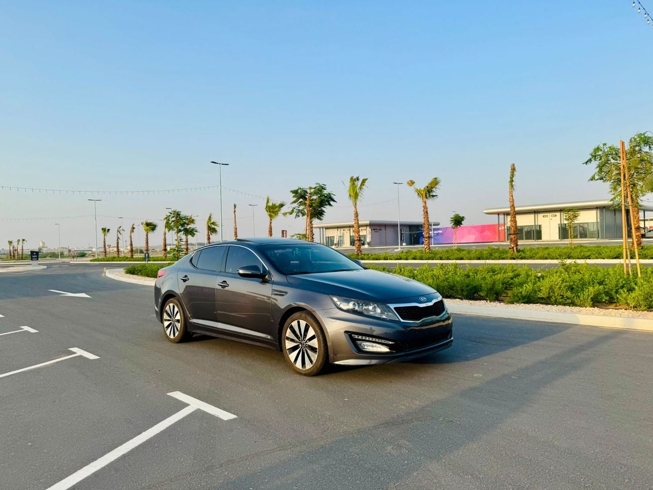 Kia K5 STD (NON GCC) Kia K5 2011 Top Line | Korean Specs | Clean Title