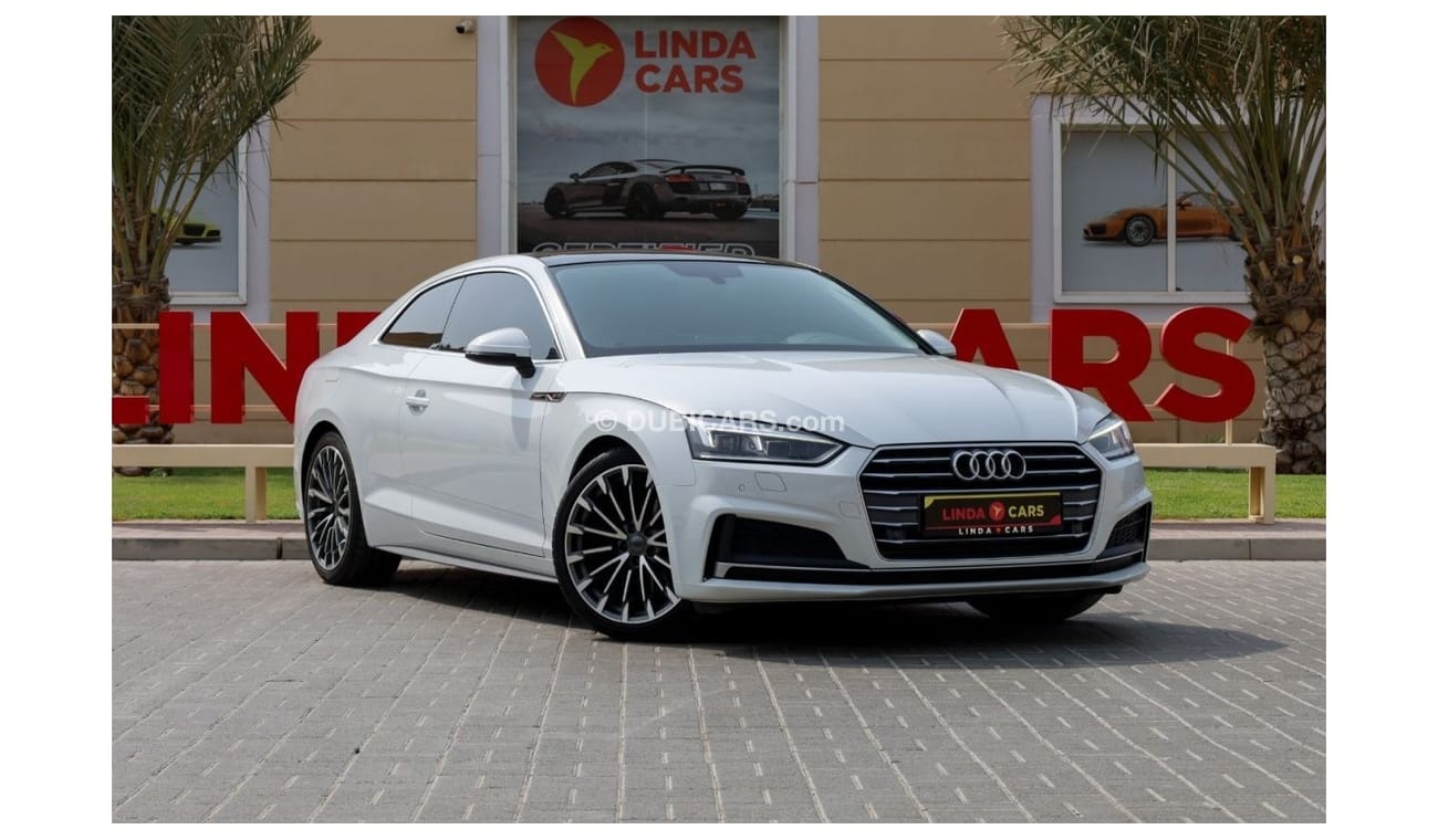 أودي A5 40 TFSI ديزاين ستايل و تيكنولوجي سيليكشين S-لاين 40 TFSI سبورت