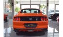 فورد موستانج صبغ وكاله | Mustang GT 5.0L | GCC | Manual - Excellent Condition | Single Owner | Accident Free