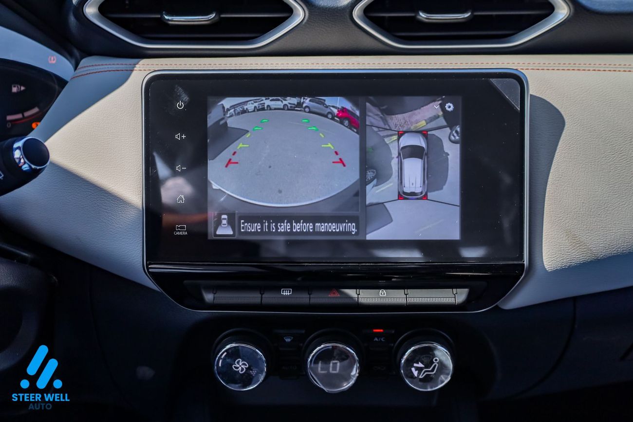 Nissan Magnite Acenta + 1.0L Turbo 74kW | CVT | Remote Start | 6 Airbags | Around View Monitor | Premium Features