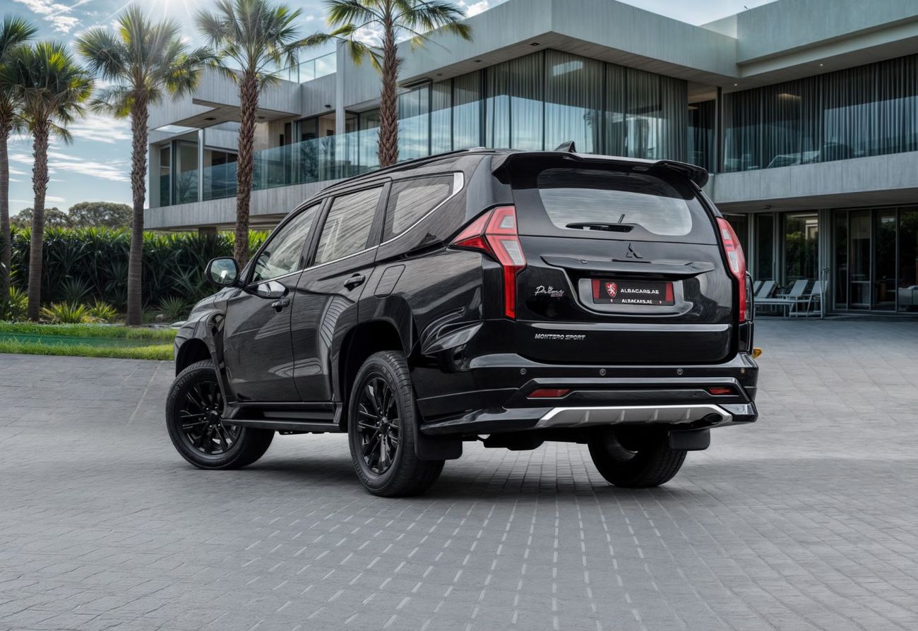 ميتسوبيشي مونتيرو سبورت 2,057 P.M | 0% Downpayment | Mitsubishi Montero Sport!