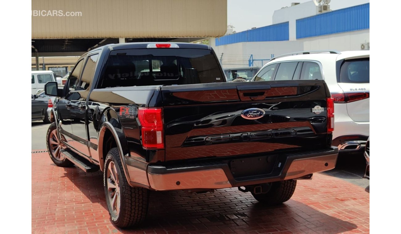 فورد F 150 كينج رانش