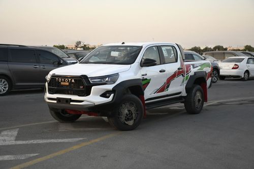 Toyota Hilux 4.0L GR Sport Rally Edition Full Option Saudi Spec ( Ready Stock)