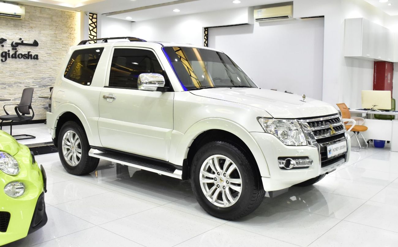 Mitsubishi Pajero EXCELLENT DEAL for our Mitsubishi Pajero GLS 3.8L 3 Doors ( 2018 Model ) in White Color GCC Specs