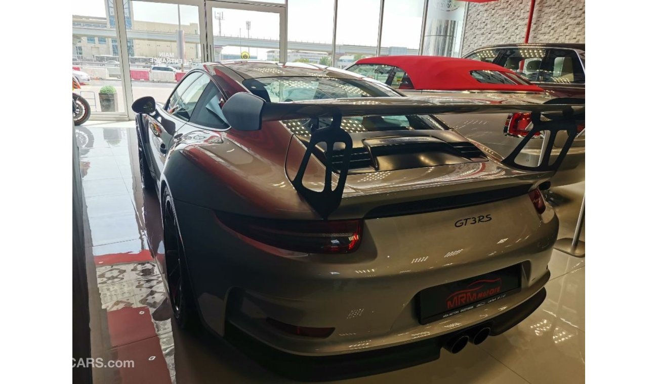 Porsche 911 GT3 GT3 RS 2016 GCC Car