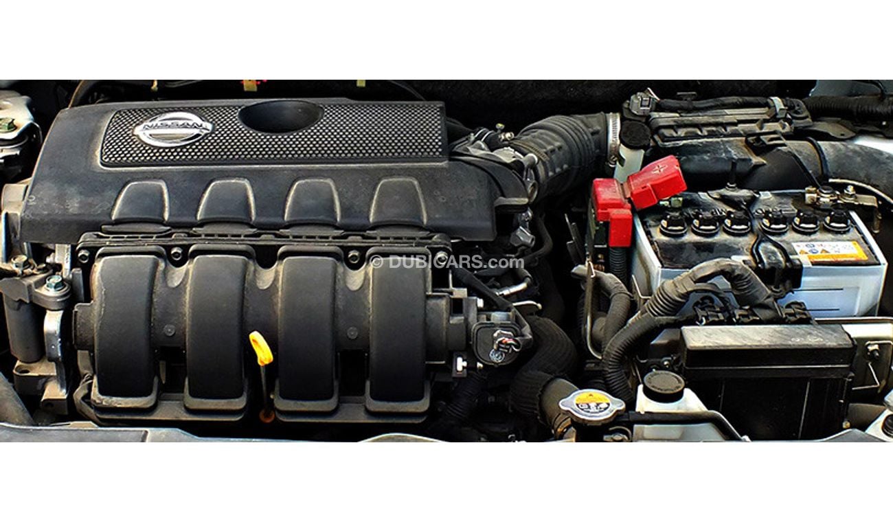 Nissan Tiida 1.8 SV - SPECIAL OFFER! ZERO DOWN PAYMENT AT AED 880 PER MONTH