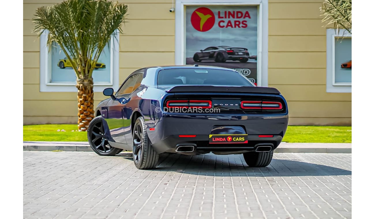 Dodge Challenger Dodge Challenger R/T Plus 2016