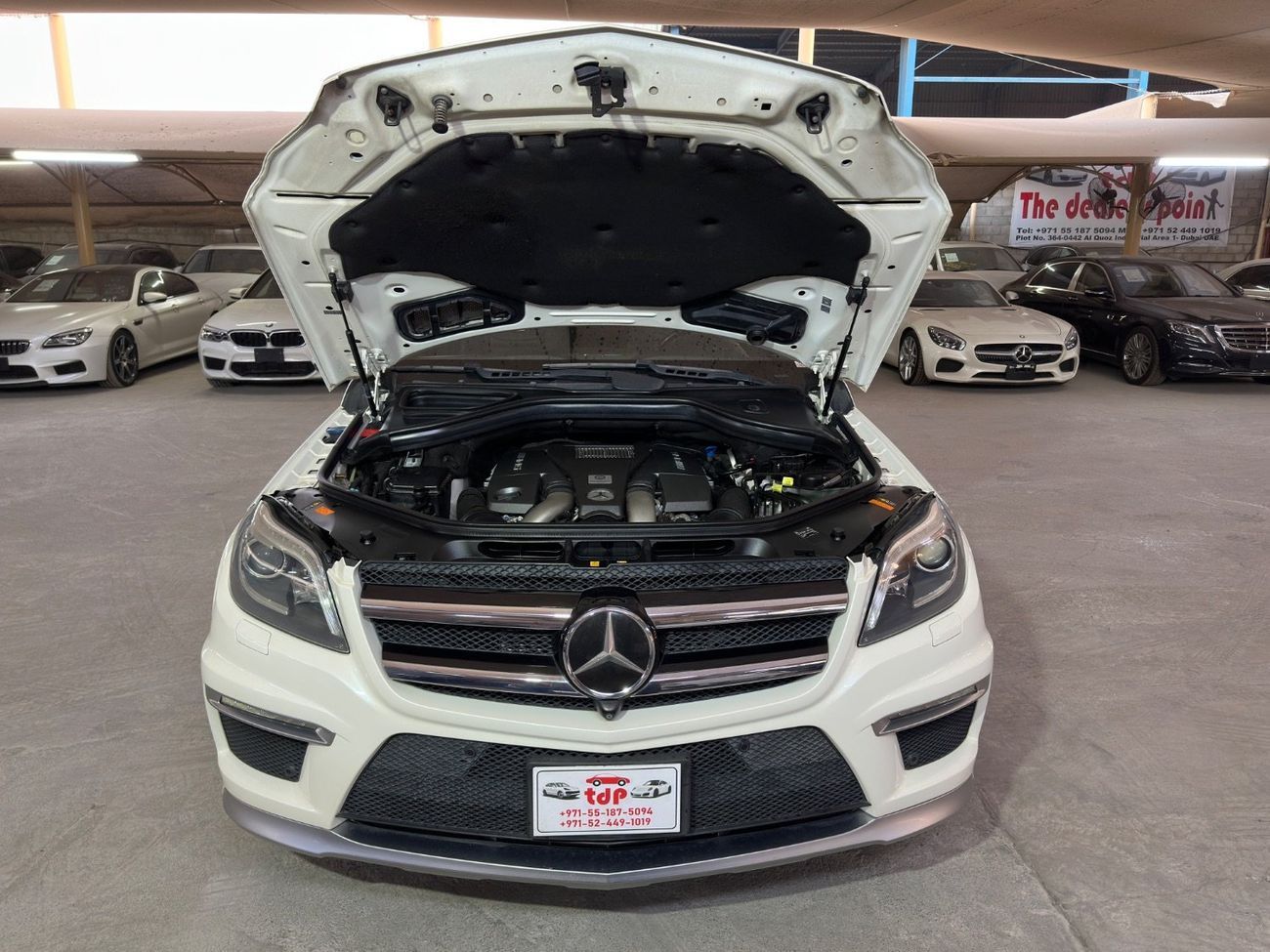 Mercedes-Benz GL 63 AMG 2014 5.5L | FULL SERVICE HISTORY | TWO KEYS | PANORAMIC ROOF | FULLY LOADED