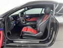 Mercedes Benz E 200 Coupe Mercedes-Benz E200 2022 – Black Exterior with Premium Red & Black Leather Interio