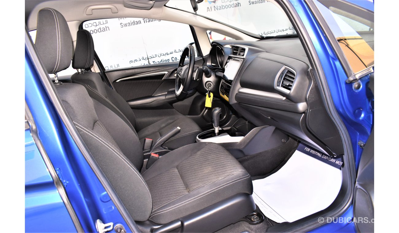 Honda Jazz AED 978 PM | 0% DP | 1.5L EX GCC WARRANTY