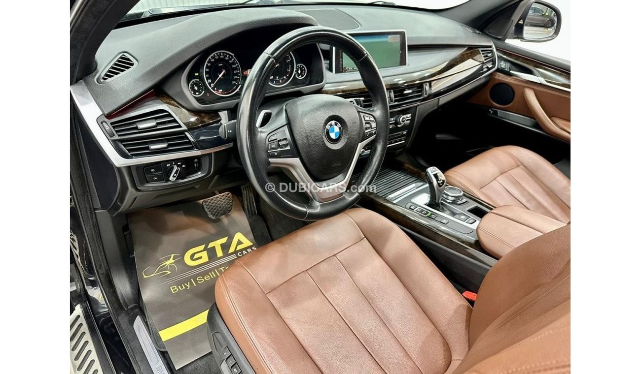 BMW X5 35i Exclusive 2016 BMW X5 xDrive35i 7 Seats, Warranty, New Tyres, Low Kms, GCC
