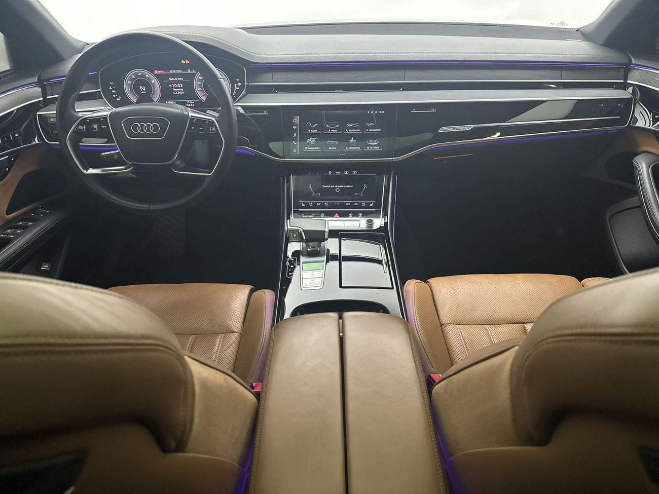 Audi A8 L 55 TFSI quattro 3.0L (340 HP) A8L 55 TFSI quat 340hp Business Edition (Ref# 03638)