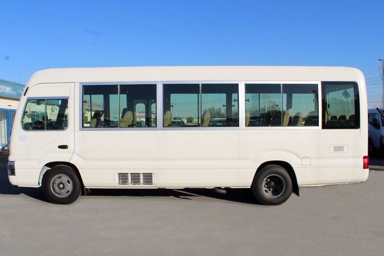 Toyota Coaster 2025 Toyota Coaster High-Roof 30-Seater 4.2L 6-Cyl Diesel M/T RWD Export Only