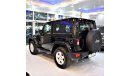 جيب رانجلر AMAZING Jeep Wrangler SAHARA 2013 Model!! in Black Color! GCC Specs