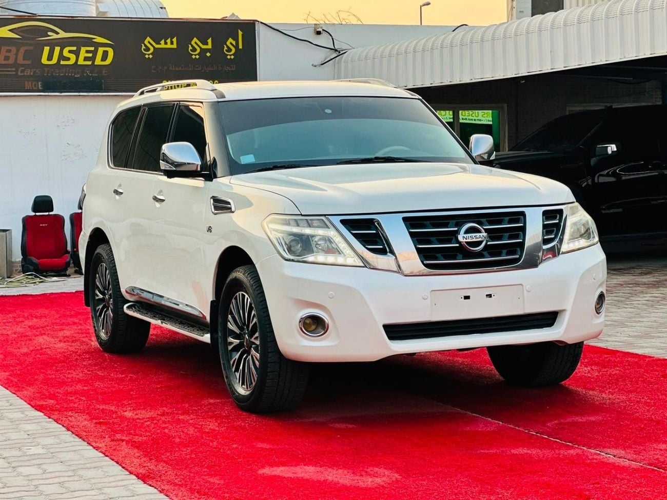 نيسان باترول LE PLATINUM