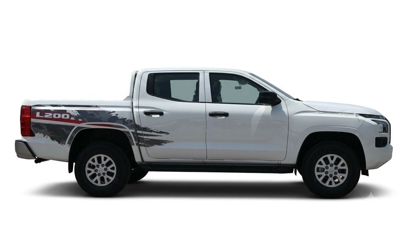 Mitsubishi L200 GL Mitsubishi/L200 P DC 4WD/2.4L GLX New Face 5 MT
