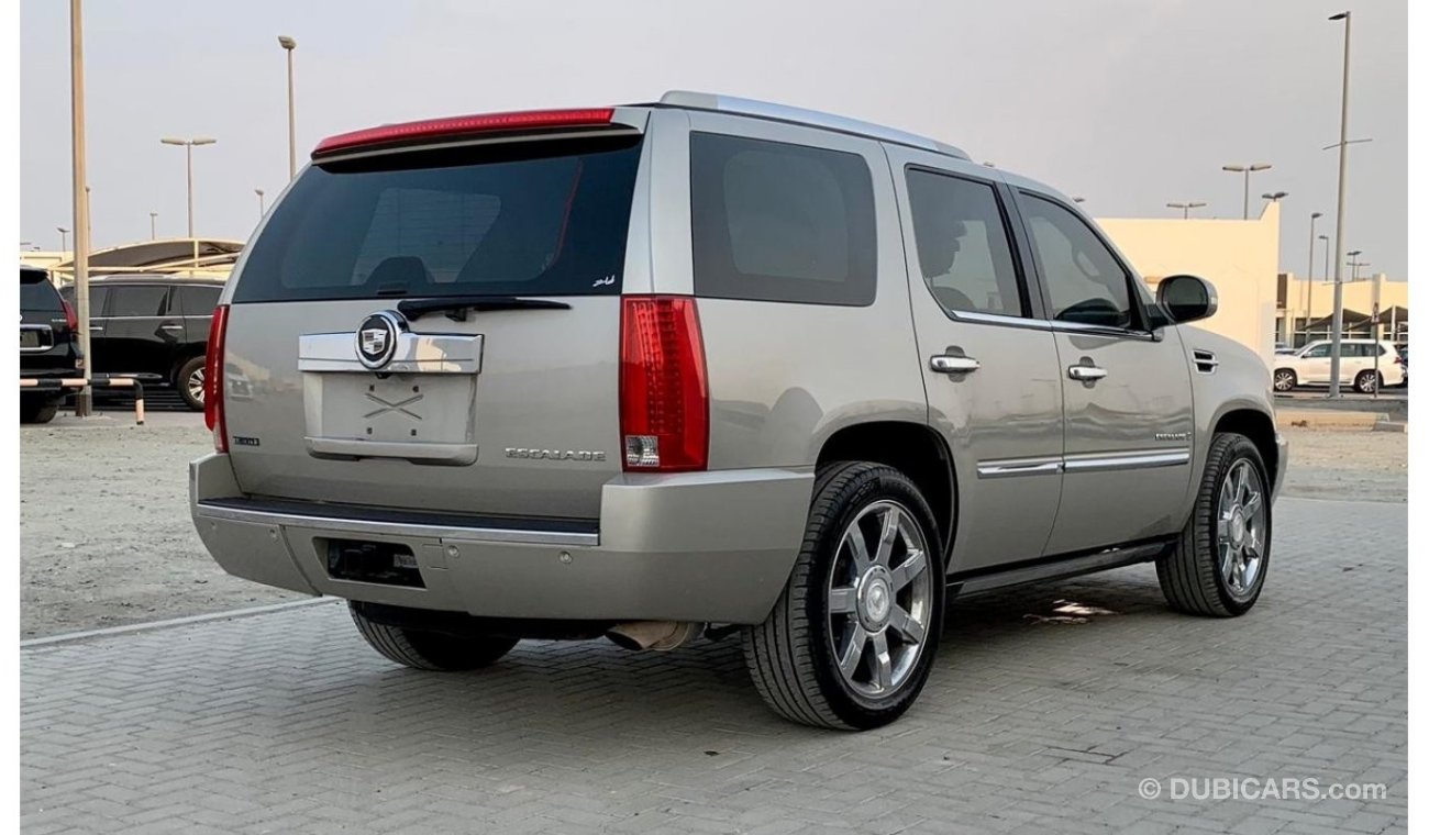 Cadillac Escalade Cadilac Escaled / GCC Specs / 2009 M / V8 / Call Us ..