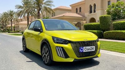 Peugeot 208 GT 2025 | AED 867/Month | 0 DP | 30 Day Return | Warranty | Service History