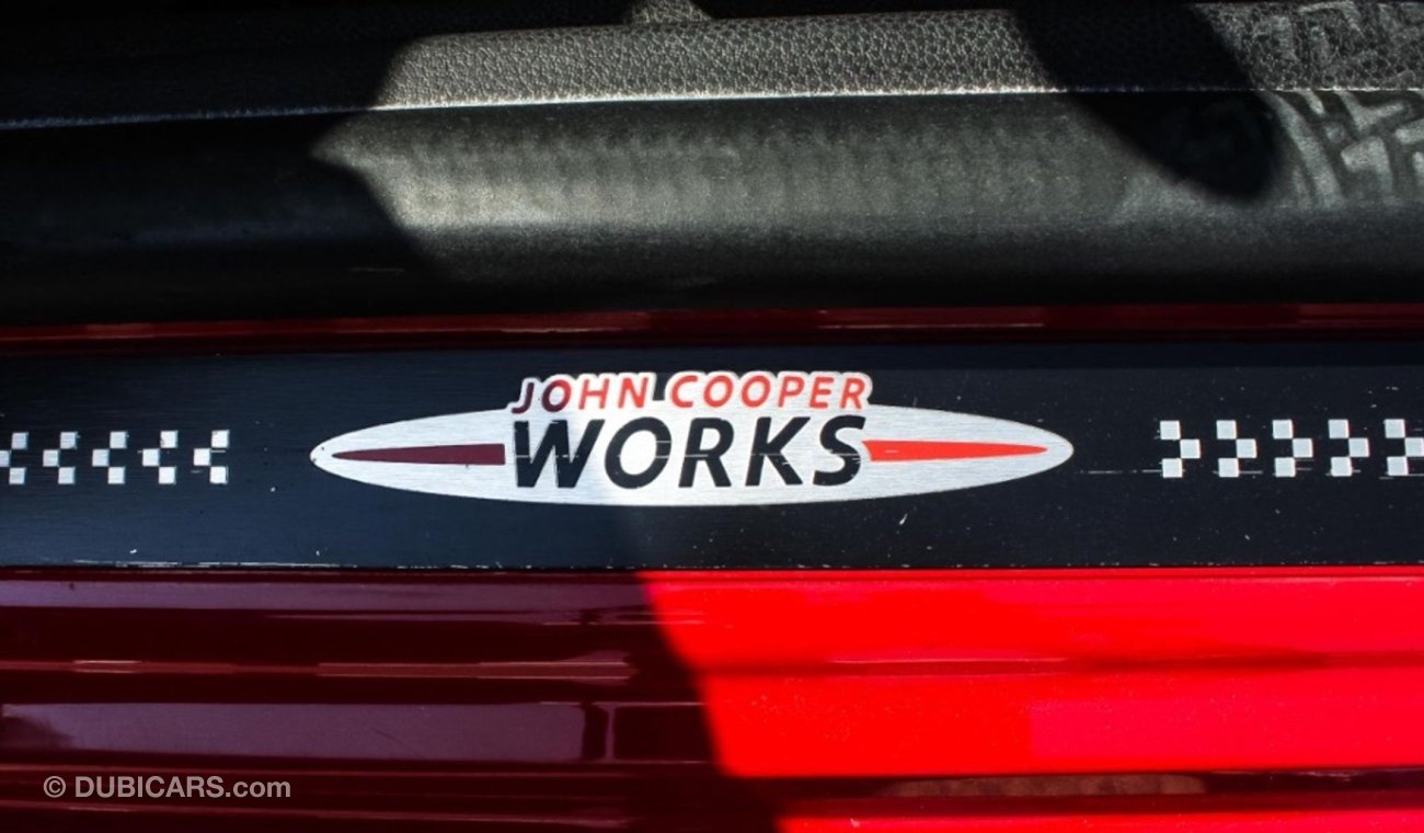 Mini John Cooper Works Join cooper works Gcc first owner top opinion