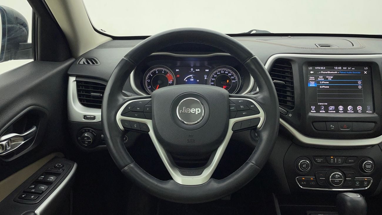 جيب شيروكي 2018 LIMITED | AED 861/Month | 0 DP | 30 Day Return | Warranty | Service History