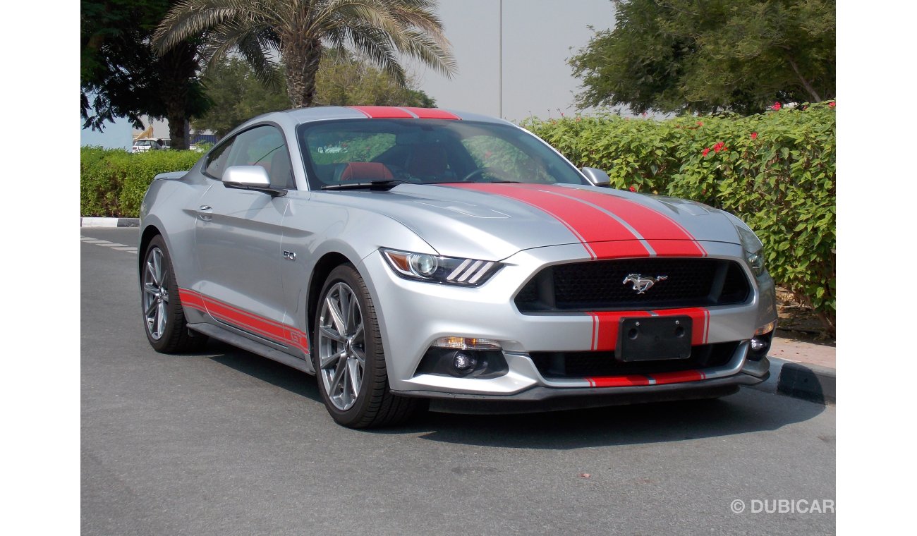 Ford Mustang 2017 GT PREMIUM 0 km # A/T# 3Yrs / 100,000 km Warranty & Free Service 60000 km @ AL TAYER MOTORS