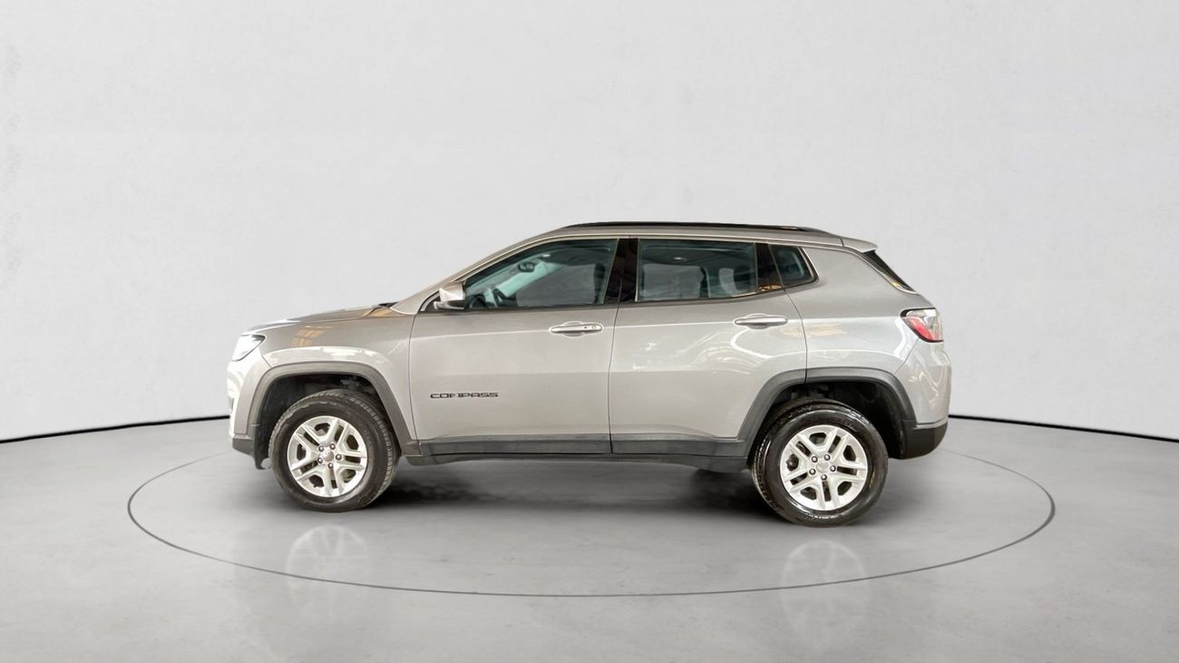 Jeep Compass LONGITUDE | Guaranteed Warranty | 0 Down Payment