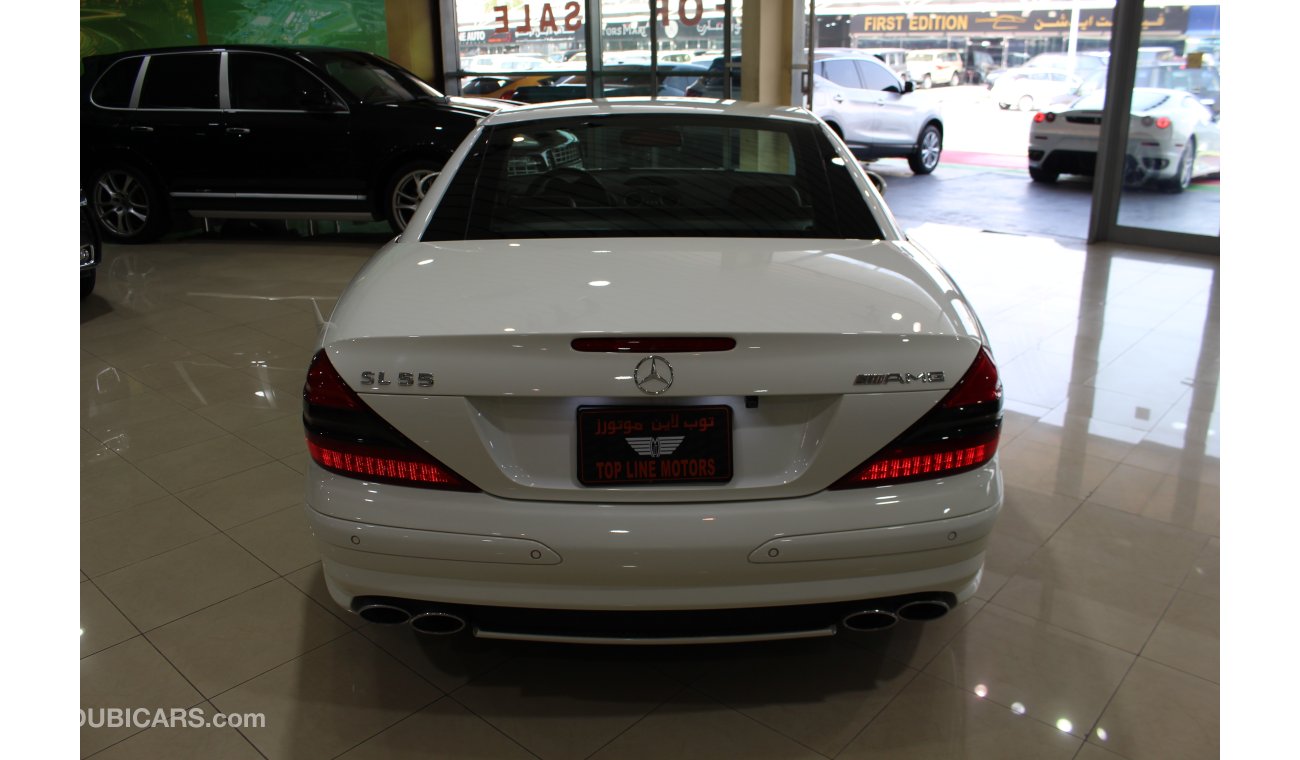 مرسيدس بنز SL 55 AMG JAPANESE SPEC