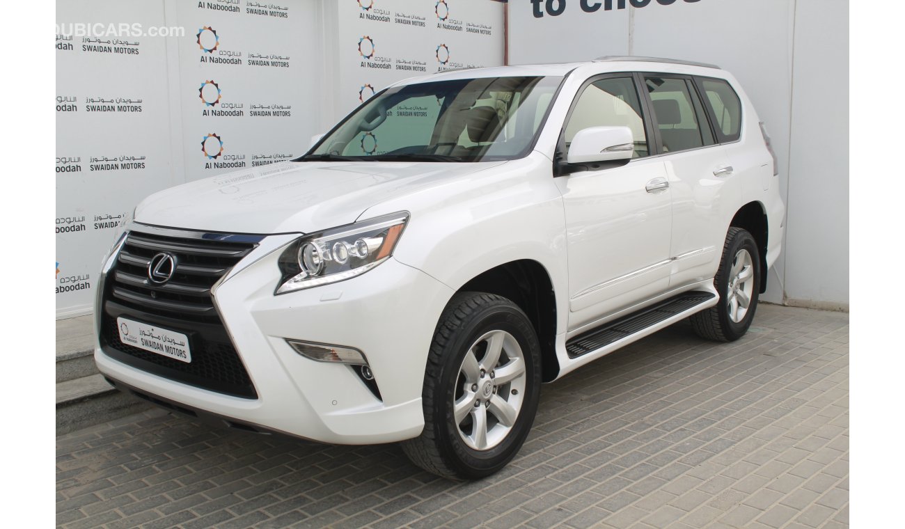 Lexus GX460 4.6L 2015 MODEL 4WD LOW MILEAGE