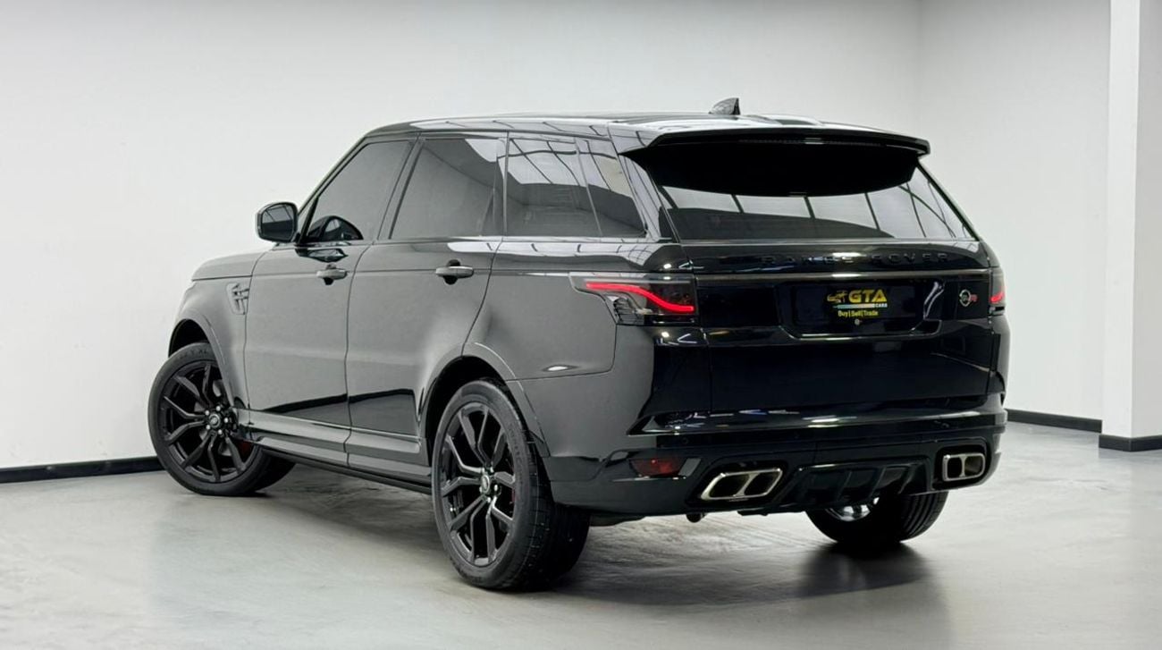 Land Rover Range Rover Sport 2022 Range Rover Sport SVR Carbon Edition, Warranty, Full Service History, Very Low Km, GCC Standard