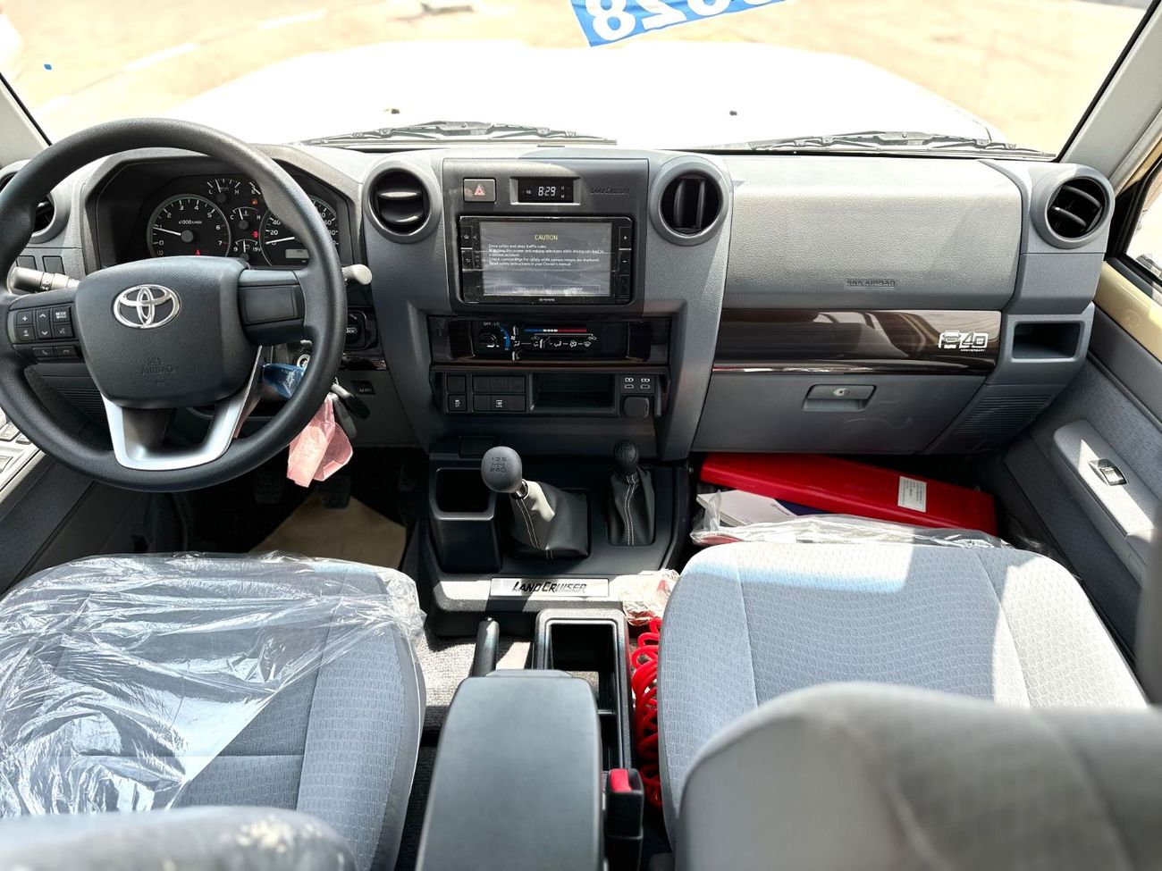 Toyota Land Cruiser 70 Export Only Toyota LC76 4.0L Petrol Manual 2025 Model