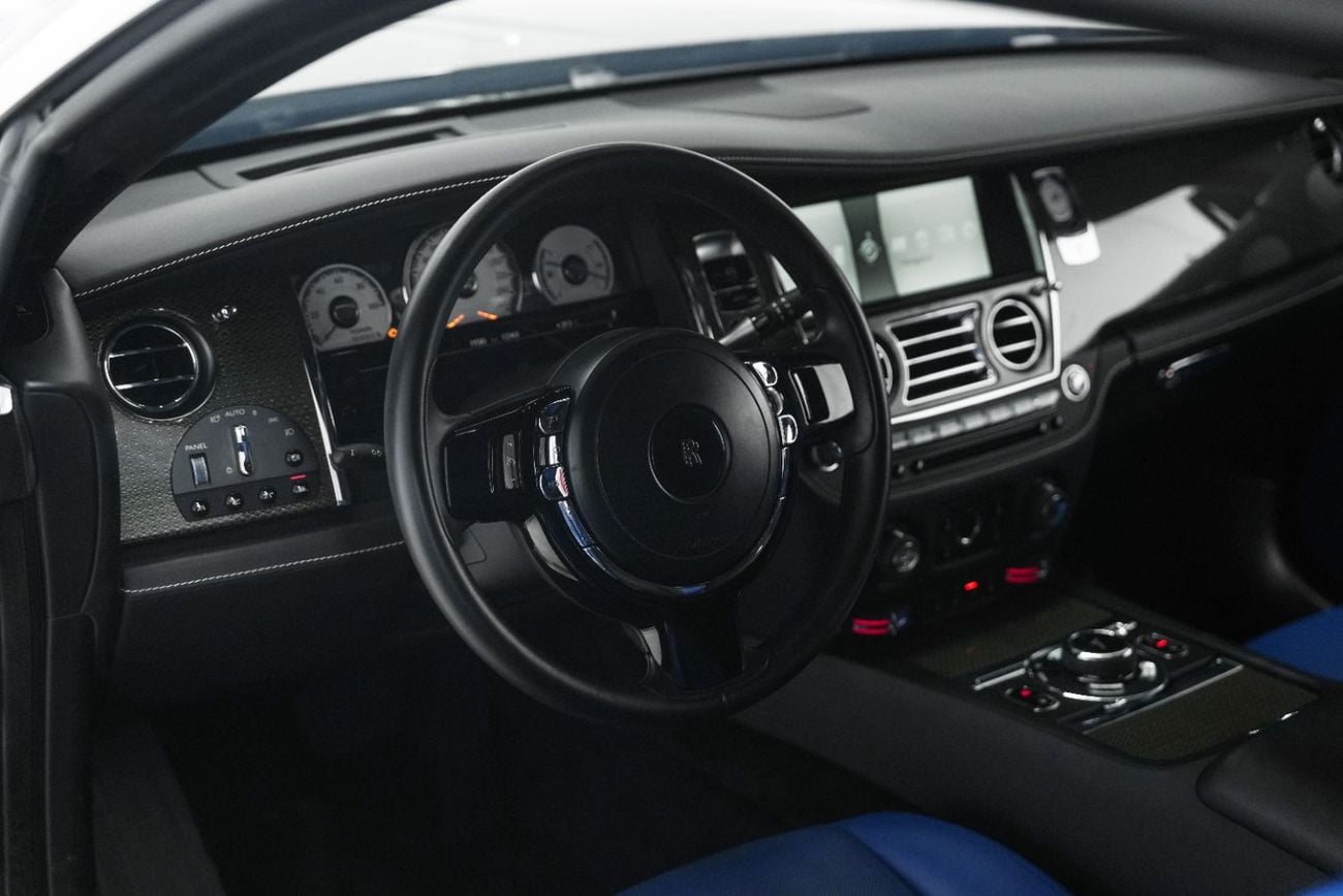 رولز رويس واريث Rolls-Royce Black Badge Wraith 2017
