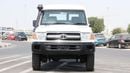 تويوتا لاند كروزر Toyota Landcruiser LC78.  2018 RHD diesel engine