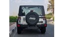 Jeep Wrangler Sport-2012-3.6L-V6-Manual Transmission-Excellent Condition-Vat Inclusive