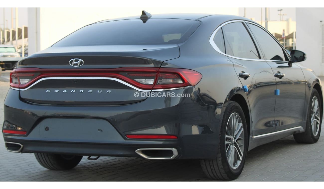 Hyundai Grandeur Hyundai Grander 2019 imported from Korea, in excellent condition, customs papers