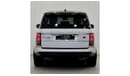 Land Rover Range Rover 2017 Range Rover Vogue V8 SE Supercharged, Warranty, Full Service History, Full Options, GCC
