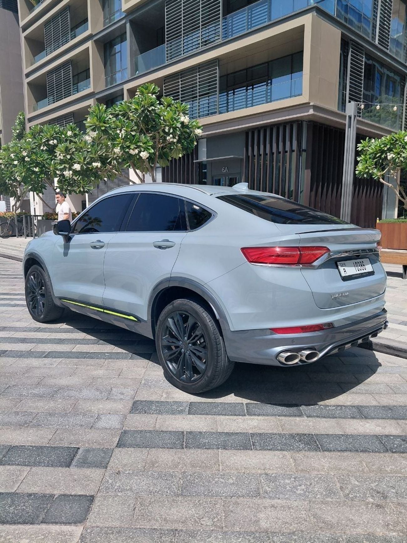 Geely Tugella GF Plus