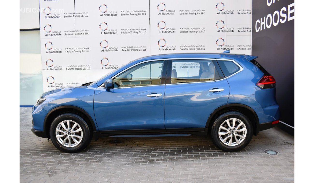 Nissan X-Trail AED 1179 PM | 2.5L S 2WD GCC DEALER WARRANTY