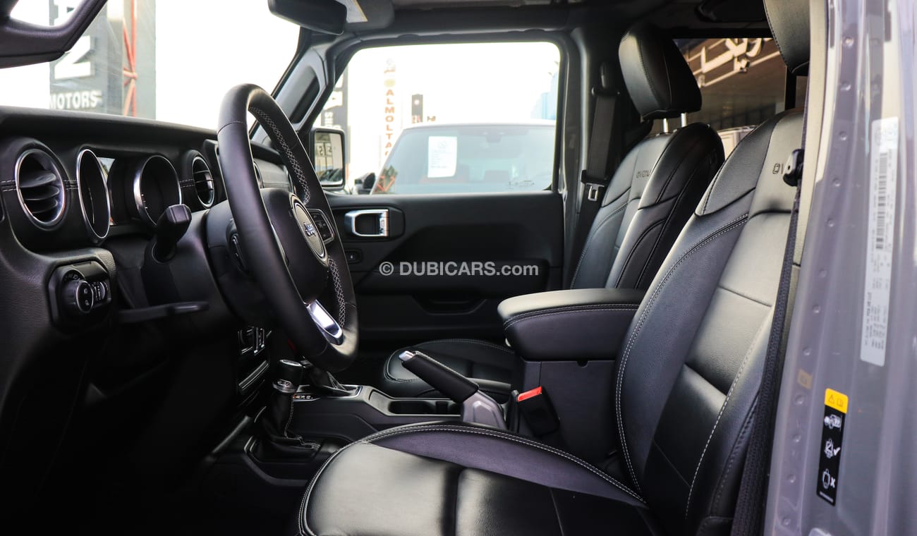 Jeep Gladiator Overland