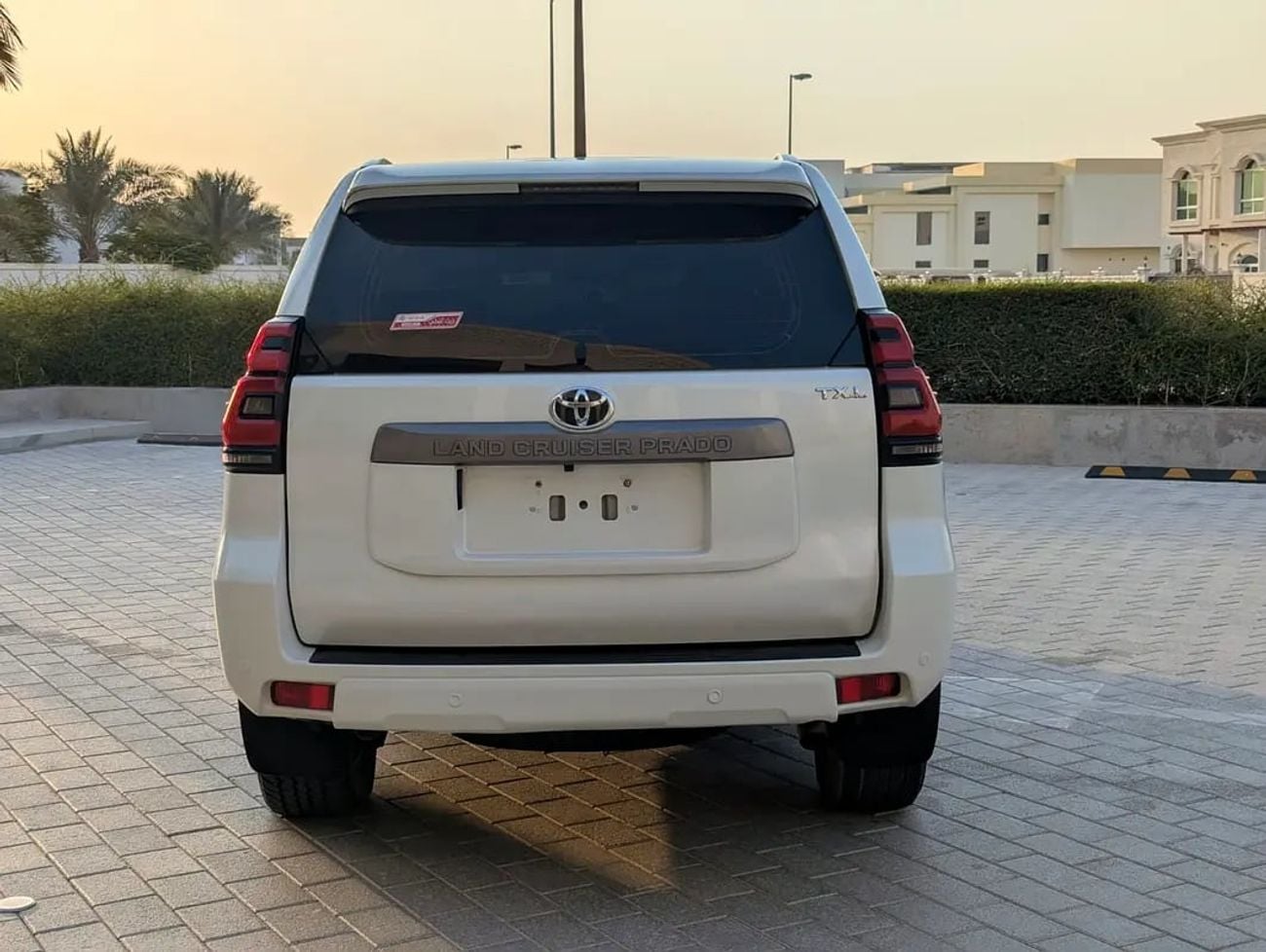 Toyota Prado TX-L DIESEL GCC Specs Excellent Condition 2020