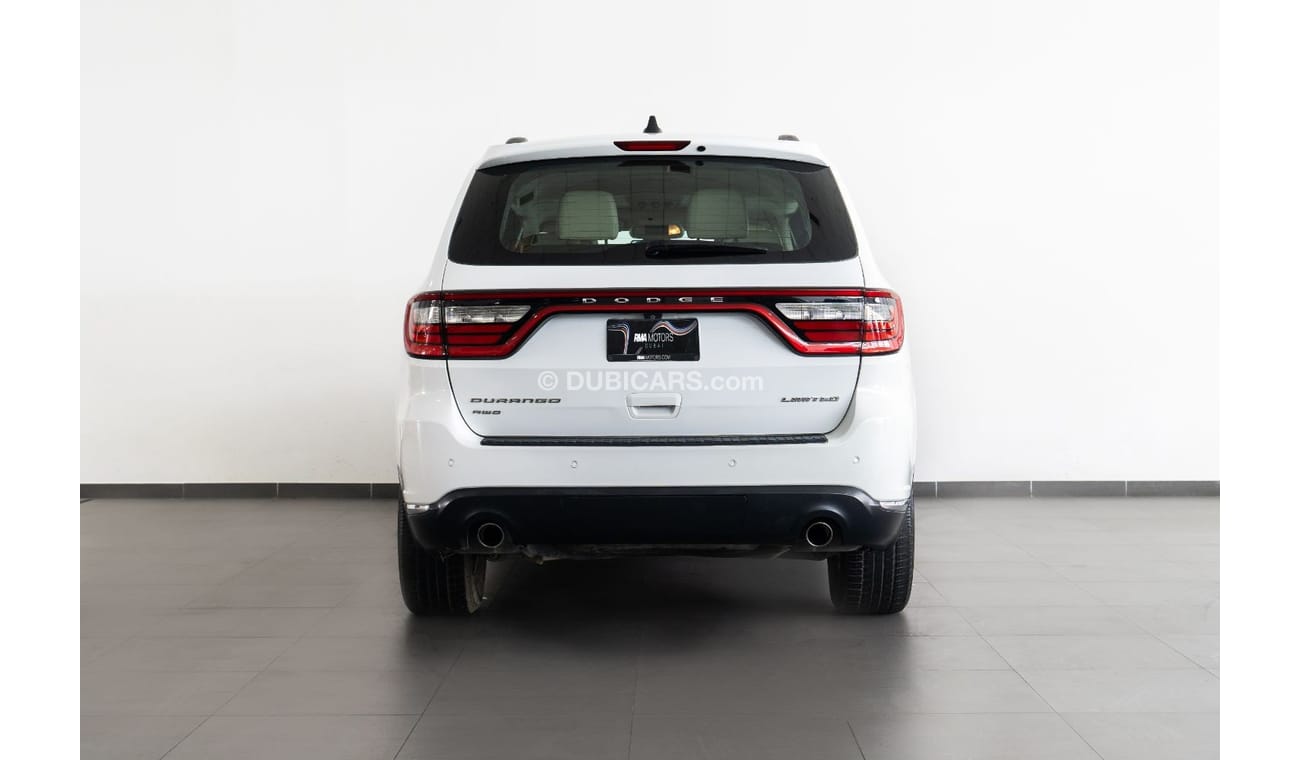 دودج دورانجو R/T 2015 Dodge Durango V8 / RMA Motors Trade in Stock