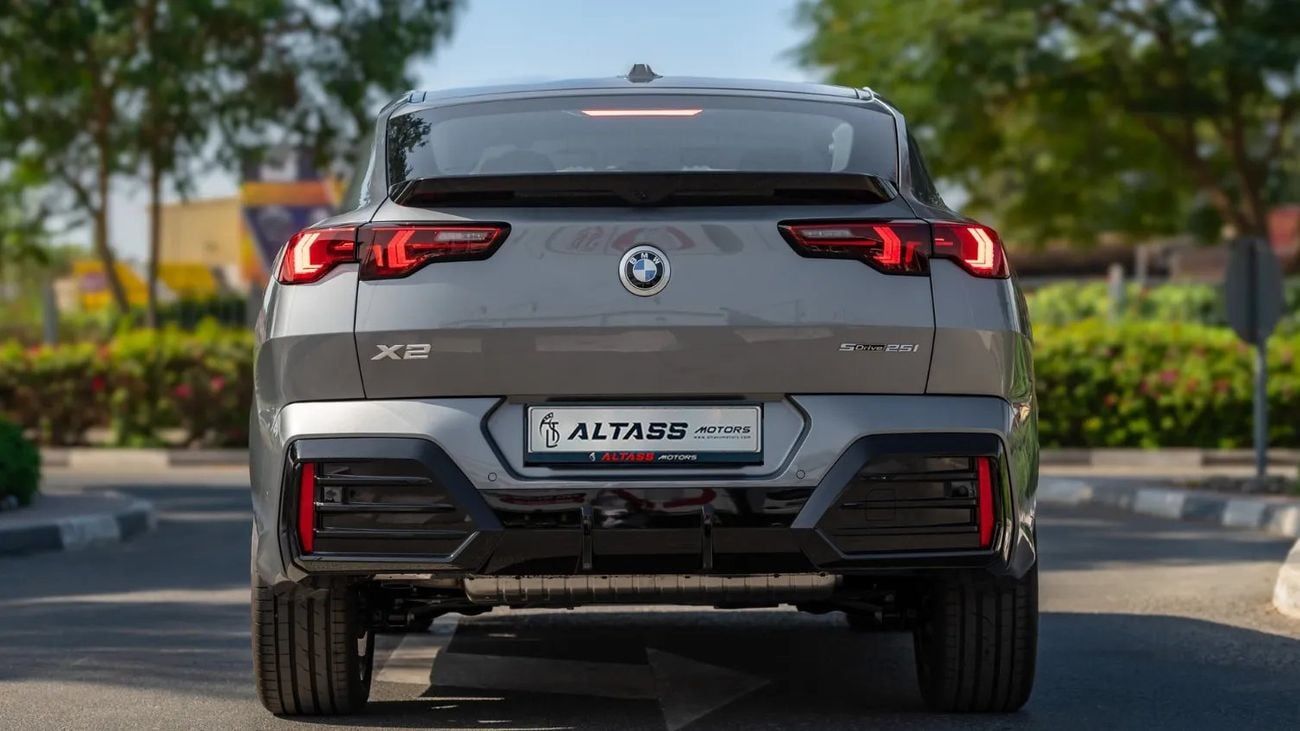 بي أم دبليو X2 2026 | BMW X2 25I SDRIVE M SPORT PACKAGE [ EXPORT ONLY ]