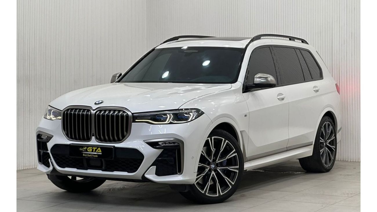 BMW X7 M50i 2022 BMW X7 xDrive50i M-Sport, Dec 2027 BMW Warranty + Service Pack, Full Options, Low Kms, GCC