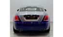 رولز رويس واريث 2016 Rolls Royce Wraith, Full Service History, Full Options, Low Kms, Excellent Condition, GCC