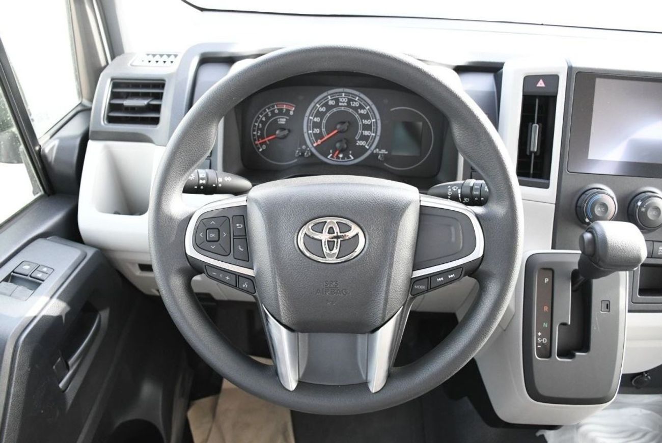 تويوتا هاياس 2025 Toyota HiAce 3.5L V6 Automatic  (CARGO)